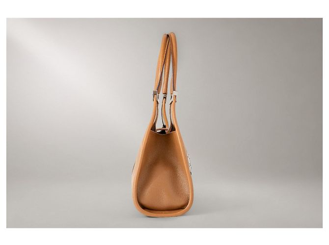 Gucci Jackie Borsa Pelle Marrone Caramello Cammello - vista 5