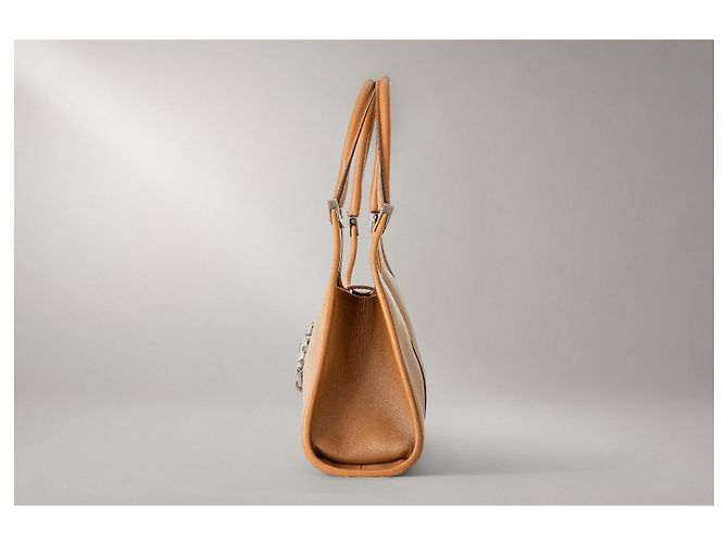 Gucci Jackie Borsa Pelle Marrone Caramello Cammello - vista 6