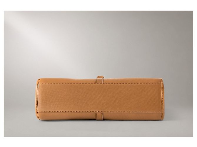Gucci Jackie Borsa Pelle Marrone Caramello Cammello - vista 7