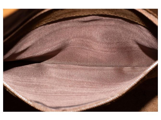Gucci Jackie Borsa Pelle Marrone Caramello Cammello - vista 9