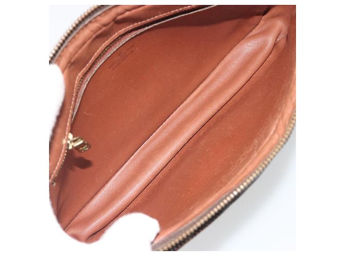 LOUIS VUITTON Monogram Marly Dragonne GM Clutch Bag M51825 LV Auth am12137 Monogramma - vista 10