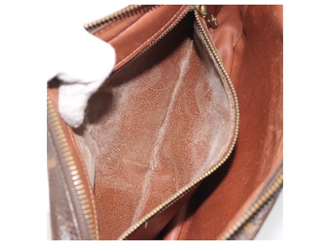 LOUIS VUITTON Monogram Marly Dragonne GM Clutch Bag M51825 LV Auth am12137 Monogramma - vista 11