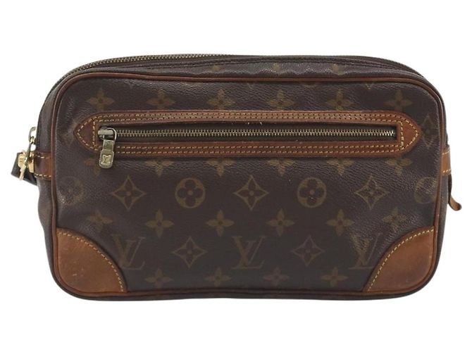 LOUIS VUITTON Monogram Marly Dragonne GM Clutch Bag M51825 LV Auth am12137 Monogramma - vista 13