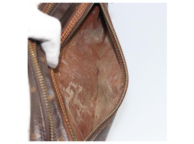 LOUIS VUITTON Monogram Marly Dragonne GM Clutch Bag M51825 LV Auth am12137 Monogramma - vista 21