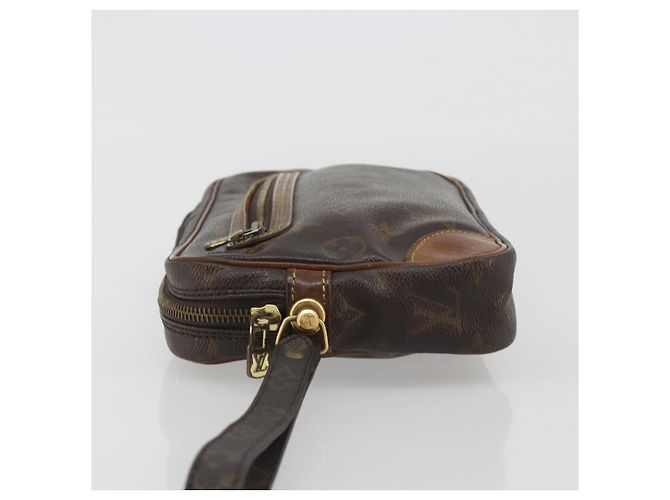 LOUIS VUITTON Monogram Marly Dragonne GM Clutch Bag M51825 LV Auth am12137 Monogramma - vista 4
