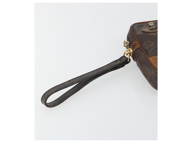 LOUIS VUITTON Monogram Marly Dragonne GM Clutch Bag M51825 LV Auth am12137 Monogramma - vista 8