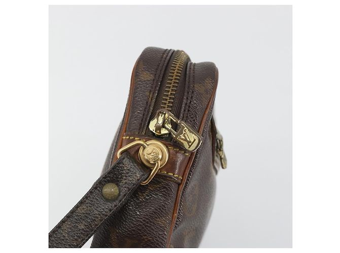 LOUIS VUITTON Monogram Marly Dragonne GM Clutch Bag M51825 LV Auth am12137 Monogramma - vista 9