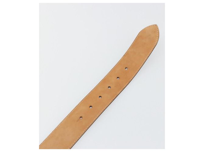 Cintura LOUIS VUITTON Monogram Ceinture 1904 Milleneuve Saint-Quatre Auth ar14103 Monogramma - vista 10