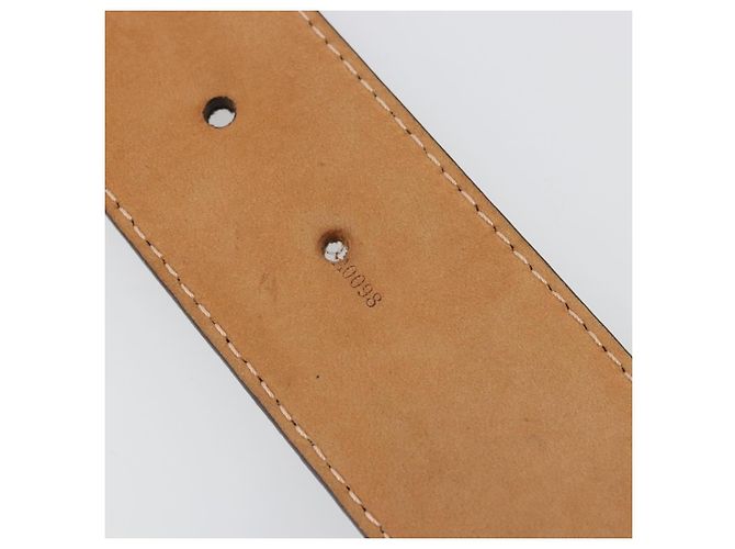 Cintura LOUIS VUITTON Monogram Ceinture 1904 Milleneuve Saint-Quatre Auth ar14103 Monogramma - vista 12