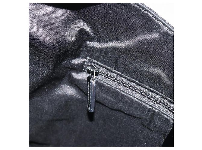 Borsa a tracolla GUCCI Canvas Black Silver Auth ep15152 Nero Argento - vista 21