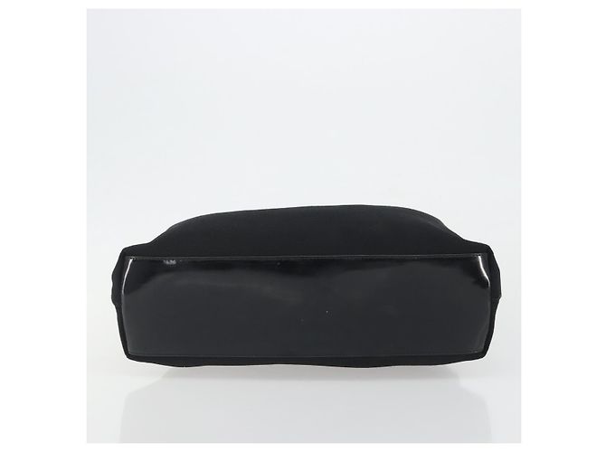Borsa a tracolla GUCCI Canvas Black Silver Auth ep15152 Nero Argento - vista 5