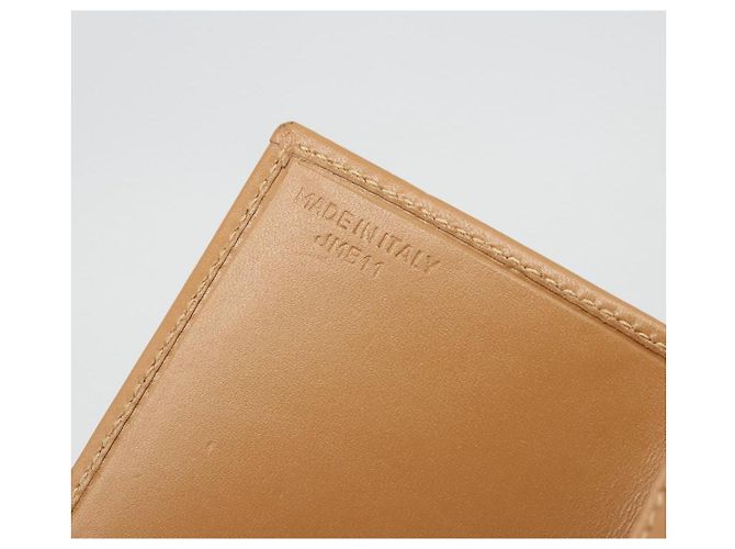 Céline CELINE Macadam Canvas Card Case PVC Leather Brown Auth bs36336V - view 11