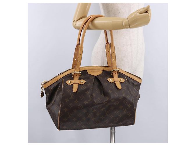 LOUIS VUITTON Borsa a Spalla Monogram Tivoli GM M40144 LV Auth am12211V Monogramma - vista 24