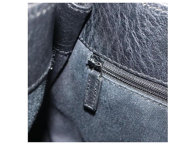 Borsa a Spalla GUCCI GG Canvas Nera 101971 Auth ep15619 Nero - vista 20