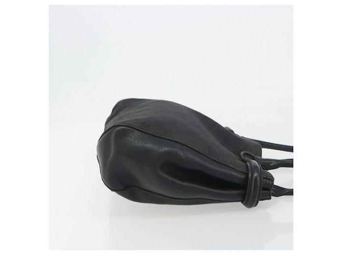 Borsa a Spalla GUCCI GG Canvas Nera 101971 Auth ep15619 Nero - vista 3