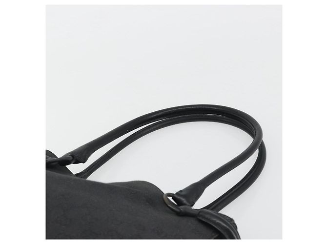 Borsa a Spalla GUCCI GG Canvas Nera 101971 Auth ep15619 Nero - vista 8