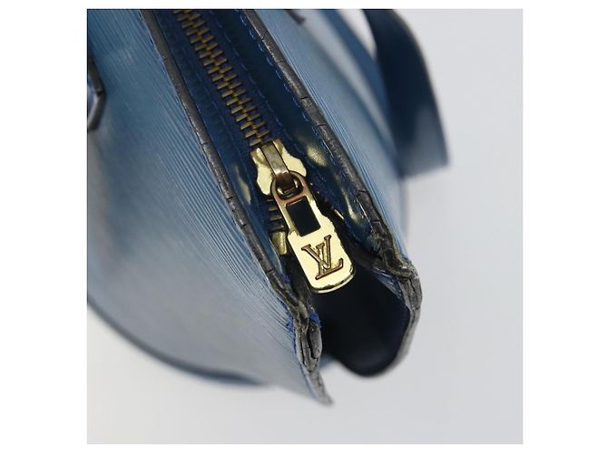 LOUIS VUITTON Epi Saint Jacques Borsa a Spalla Blu M52275 Auth ep15342 - vista 10