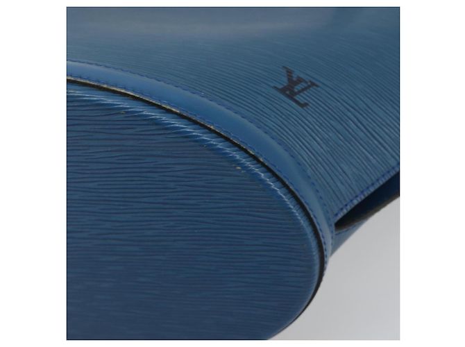 LOUIS VUITTON Epi Saint Jacques Borsa a Spalla Blu M52275 Auth ep15342 - vista 14