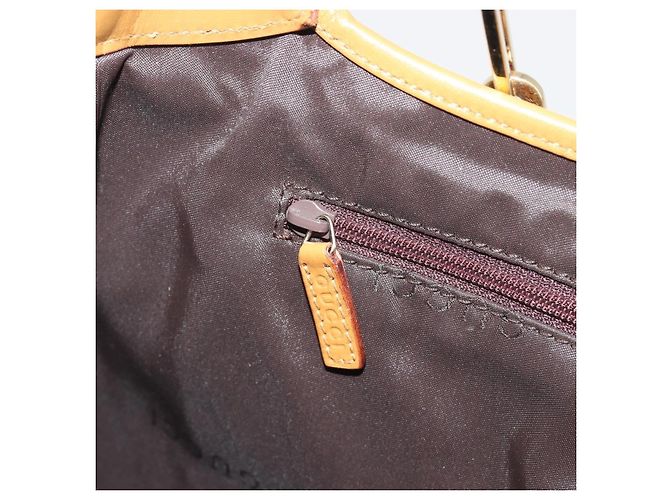 Borsa a Spalla GUCCI GG Canvas Jackie Chain Beige Oro 001-4015 Auth yk20704SAV - vista 22