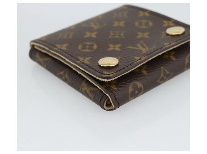 LOUIS VUITTON Boîte à bijoux Monogram Jewelry Case LV Auth 194617 Monogramme - vue 14