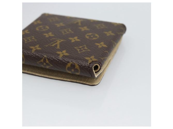 LOUIS VUITTON Boîte à bijoux Monogram Jewelry Case LV Auth 194617 Monogramme - vue 15