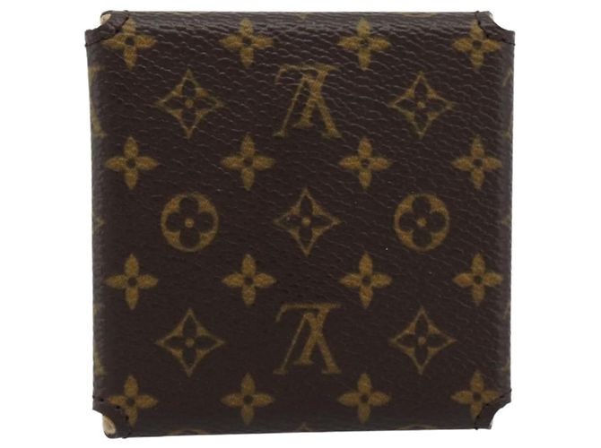 LOUIS VUITTON Boîte à bijoux Monogram Jewelry Case LV Auth 194617 Monogramme - vue 2