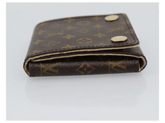 LOUIS VUITTON Boîte à bijoux Monogram Jewelry Case LV Auth 194617 Monogramme - vue 3