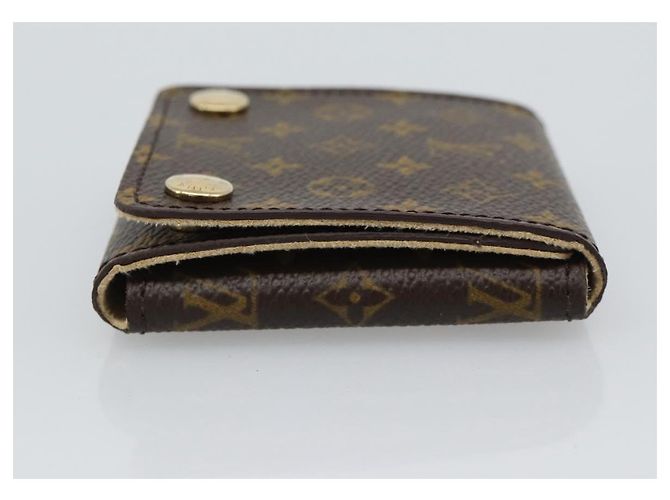 LOUIS VUITTON Boîte à bijoux Monogram Jewelry Case LV Auth 194617 Monogramme - vue 4