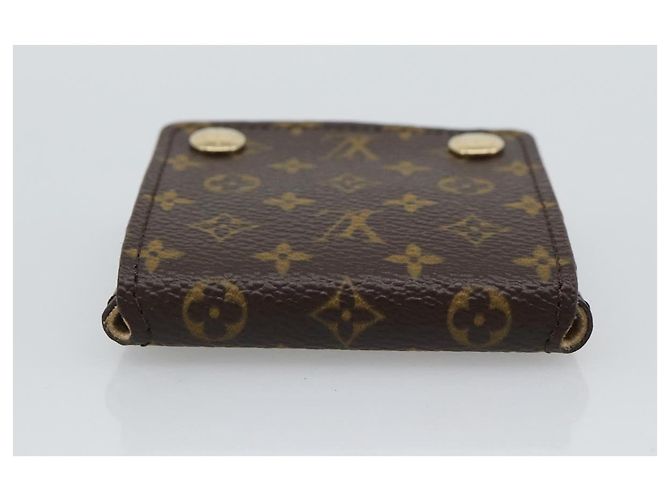 LOUIS VUITTON Boîte à bijoux Monogram Jewelry Case LV Auth 194617 Monogramme - vue 5
