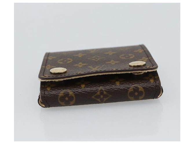LOUIS VUITTON Boîte à bijoux Monogram Jewelry Case LV Auth 194617 Monogramme - vue 6