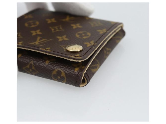 LOUIS VUITTON Boîte à bijoux Monogram Jewelry Case LV Auth 194617 Monogramme - vue 7
