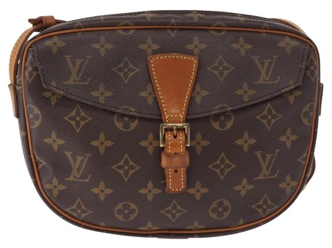 LOUIS VUITTON Borsa a Spalla Monogram Jeune Fille MM M51226 LV Auth ar14126 Monogramma - vista 13