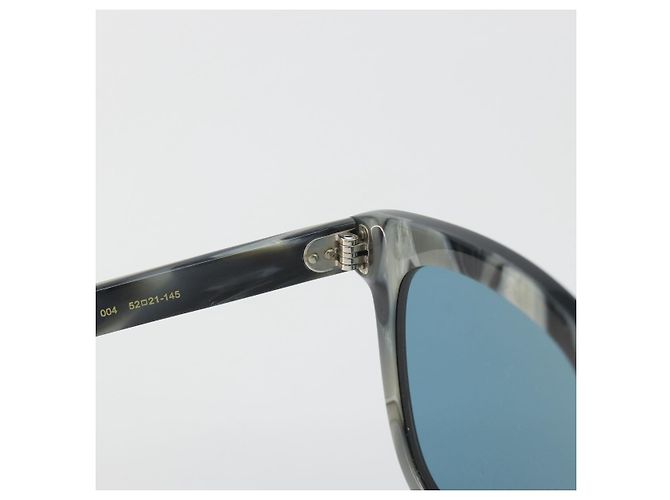 Occhiali da sole GUCCI Plastica Grigio Nero Auth hk3942M Marrone - vista 10