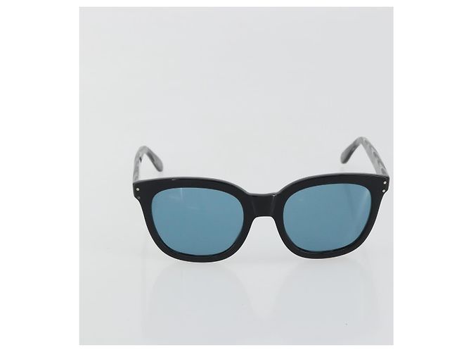 Occhiali da sole GUCCI Plastica Grigio Nero Auth hk3942M Marrone - vista 13