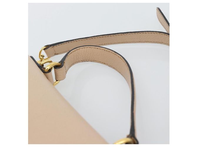 Borsa Miu Miu Ready lock in pelle 2way Nera Oro Auth am12067V Nero D'oro - vista 8