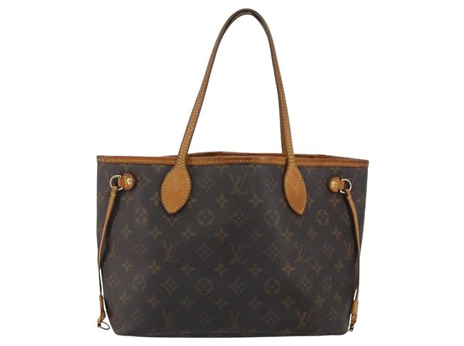 LOUIS VUITTON Borsa Tote Monogram Neverfull PM M40155 LV Auth ep15524 Monogramma - vista 13