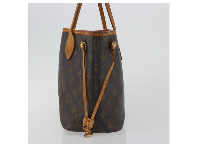 LOUIS VUITTON Borsa Tote Monogram Neverfull PM M40155 LV Auth ep15524 Monogramma - vista 3