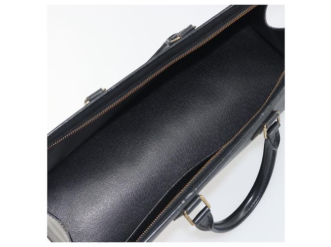 Borsa LOUIS VUITTON Epi Sac tri-angle Black M52092 LV Auth ep15528 Nero - vista 10
