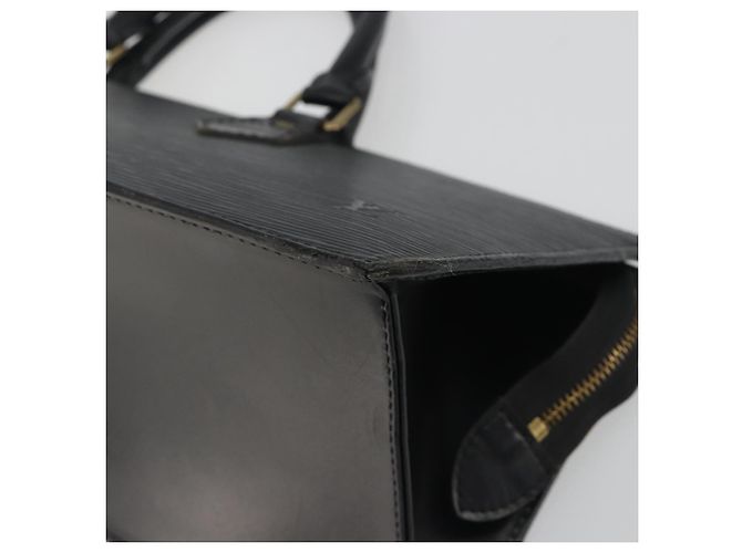Borsa LOUIS VUITTON Epi Sac tri-angle Black M52092 LV Auth ep15528 Nero - vista 15
