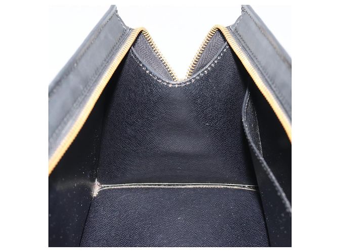 Borsa LOUIS VUITTON Epi Sac tri-angle Black M52092 LV Auth ep15528 Nero - vista 20