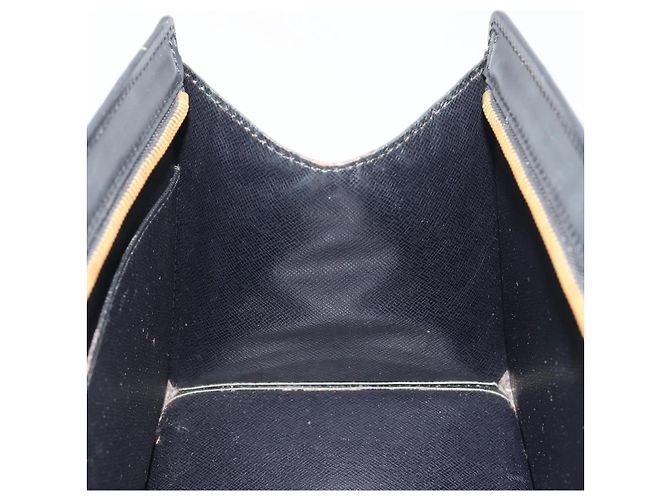 Borsa LOUIS VUITTON Epi Sac tri-angle Black M52092 LV Auth ep15528 Nero - vista 21