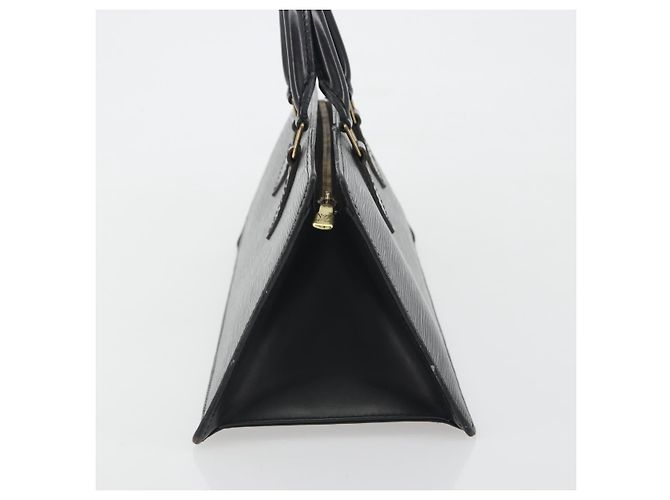 Borsa LOUIS VUITTON Epi Sac tri-angle Black M52092 LV Auth ep15528 Nero - vista 3