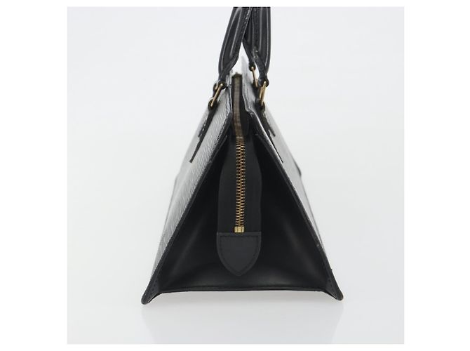 Borsa LOUIS VUITTON Epi Sac tri-angle Black M52092 LV Auth ep15528 Nero - vista 4