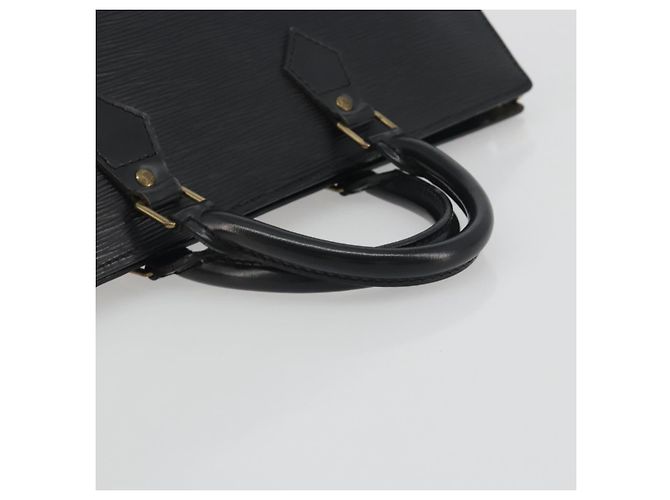 Borsa LOUIS VUITTON Epi Sac tri-angle Black M52092 LV Auth ep15528 Nero - vista 7