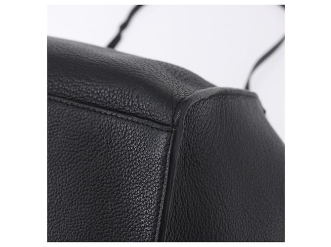 Céline CELINE Big Bag Small Leather 2way Black Silver Auth 193536V Nero Argento - vista 16