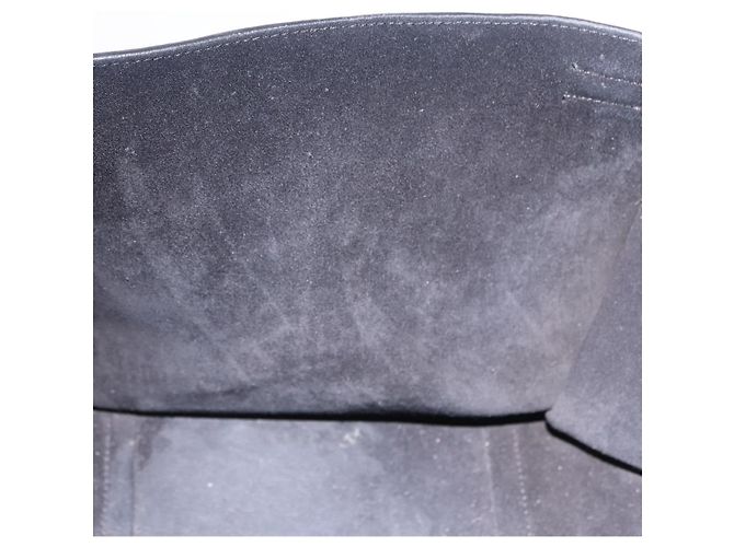 Céline CELINE Big Bag Small Leather 2way Black Silver Auth 193536V Nero Argento - vista 20