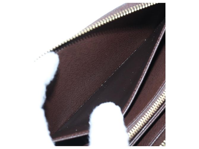 LOUIS VUITTON Damier Ebene Zippy Wallet Long Wallet N41661 LV Auth am12132V - vista 18