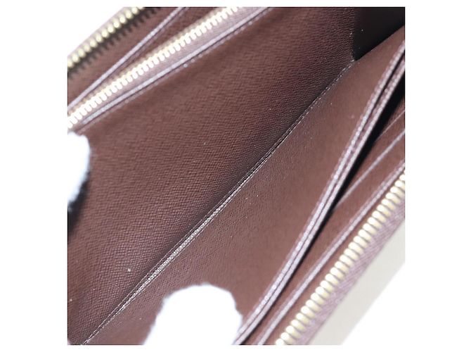 LOUIS VUITTON Damier Ebene Zippy Wallet Long Wallet N41661 LV Auth am12132V - vista 20