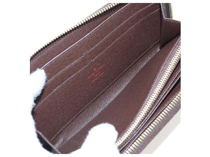LOUIS VUITTON Damier Ebene Zippy Wallet Long Wallet N41661 LV Auth am12132V - vista 9