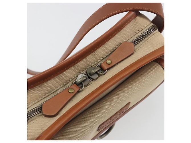 BURBERRY Schultertasche Canvas Beige Goldfarben Auth ep15241A - Ansicht 10